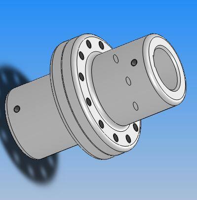 GT型凸缘联轴器 共10种型号缩略图